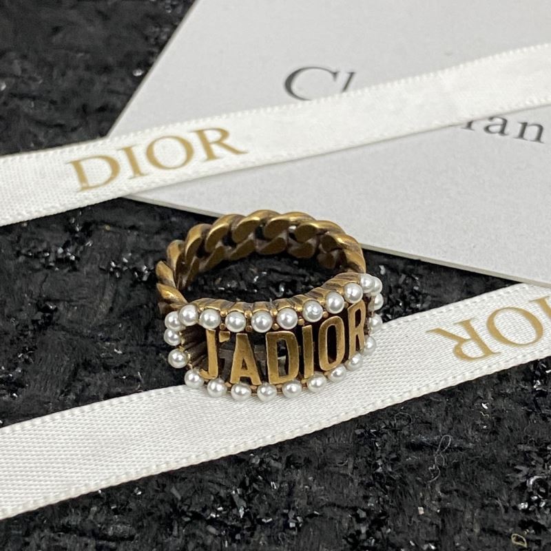 Christian Dior Rings